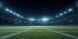 © Adi - Night Stadium: A Breathtaking View of a Lit-Up Football Field
