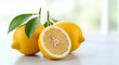 © Itshamza - Brighten your day with the zesty charm of fresh lemons, bursting with citrusy goodness and vibrant flavor, perfect for healthy recipes or adding a refreshing touch to your next culinary creation