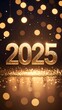 © Dollar - Golden 2025 new year's eve
