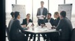 © Happy Stock Images - Business meeting in a modern office