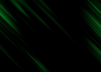 Wall Mural - Background black and green dark are light with the gradient is the Surface with templates metal texture soft lines tech gradient abstract diagonal background silver black sleek with gray.