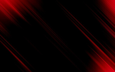 Wall Mural - abstract red and black are light pattern with the gradient is the with floor wall metal texture soft tech diagonal background black dark sleek clean modern.