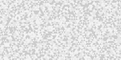 Wall Mural - geometric white, gray cube square low polygon texture wallpaper. abstract surface creative diamond p