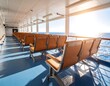 © Saka - Ferry passenger lounge, sunlit