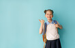 © Konstantin Yuganov - girl is ready to back to school