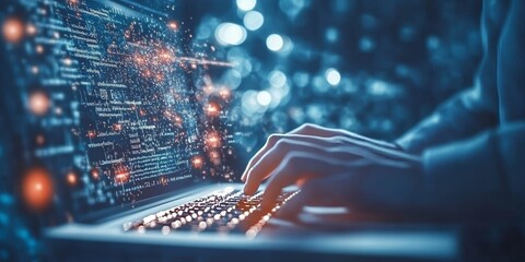 The Impact of Modern Programming Technology on Research A Futuristic Virtual Interface Concept