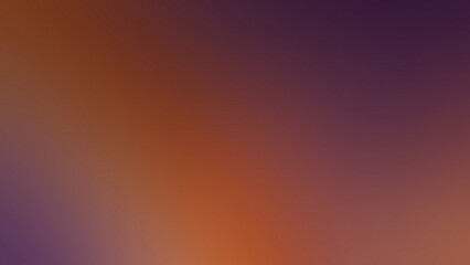 Wall Mural - Blurred background featuring smooth purple and orange gradient tones, creating a soft, warm atmosphere. The colors blend seamlessly, evoking calmness and creativity, ideal for design, presentations, d