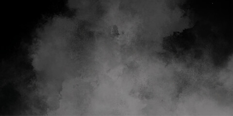 Wall Mural - Modern Dark and Dramatic Storm Clouds Area Background. Concrete old and grainy wall white color grunge texture. Abstract black and white silver ink effect cloudy grunge texture.