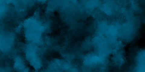 abstract cloud and vapor texture background. black and blue smoke aquarelle smudge illustration smoo