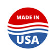 © sljubisa - Made in USA icon isolated on transparent background