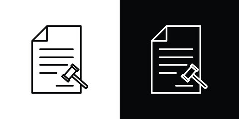 Wall Mural - Corporative law icon vector illustration - high quality black style vector icons