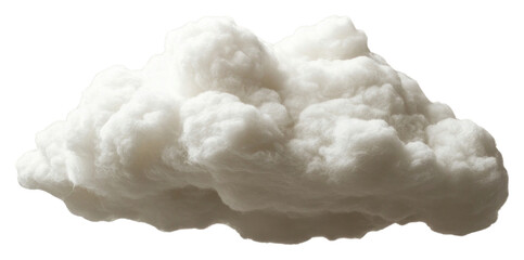 Canvas Print - png white cloud minimalist atmosphere outdoors.