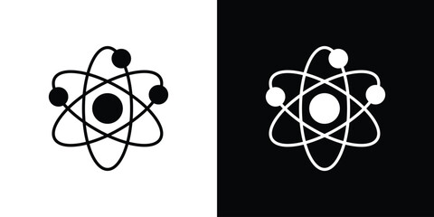 Wall Mural - Fusion icon, vector flat icon. Flat illustration.