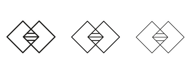 Wall Mural - opacity icon. simple element illustration. can be used for web and mobile.