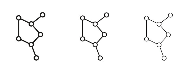 Wall Mural - lyra constellation icon. simple element illustration. can be used for web and mobile.