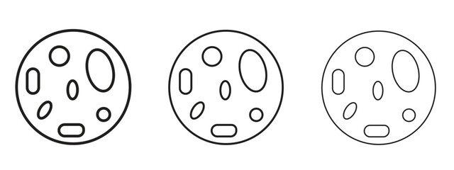 Canvas Print - human cells icon. simple element illustration. can be used for web and mobile.