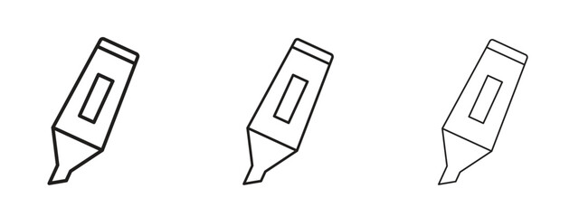 Wall Mural - highlighter icon. simple element illustration. can be used for web and mobile.