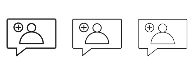 Wall Mural - followers icon. simple element illustration. can be used for web and mobile.