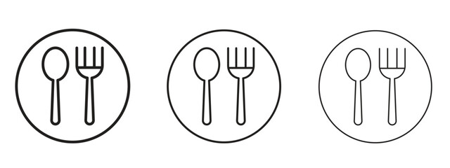 Canvas Print - eatery icon. simple element illustration. can be used for web and mobile.