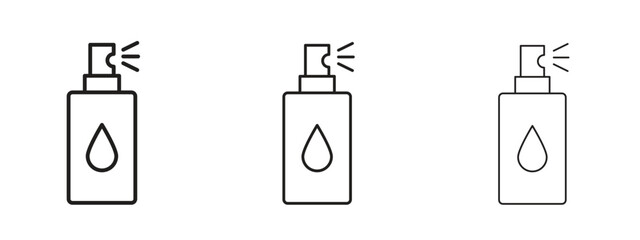 Wall Mural - deodorant icon. simple element illustration. can be used for web and mobile.