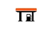 © KASHAF MAQSOOD - Gas station icon vector illustration fuel pump station gasoline service design art