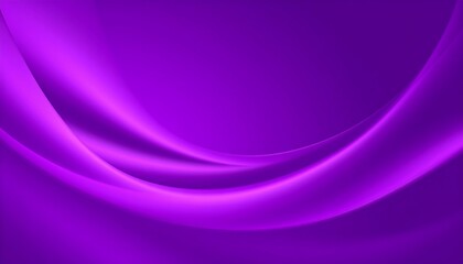 Wall Mural - purple silk waves background