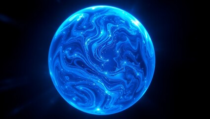 moon in space