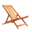 © Ab - Minimalist Wooden Beach Chair with Sleek Fold Design