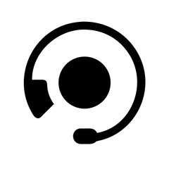 Support icon vector illustration