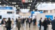 © Alex - Blurred business convention or trade show exhibition event, corporate gathering