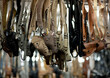 © Eric Lafforgue - Holsters for sale in the souk, Najran Province, Najran, Saudi Arabia