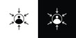 © Franklin - Customer centricity icon, logo elements of graphic designs