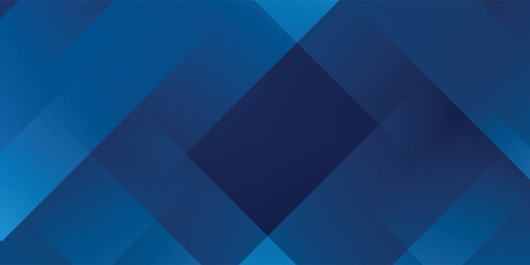 Wall Mural - modern blue abstract background with elegant bright diagonal lines