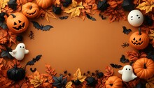 Orange Pumpkins Background Free Stock Photo - Public Domain Pictures