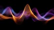 © faki - Abstract waveform design with vibrant colors