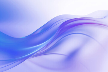 Canvas Print - png abstract blue background flowing purple smooth.