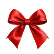 © FAHIMA - Red bow isolated on transparent background, Clipart png