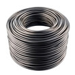 © Natalie - Electrical black wire roll isolated on transparent background