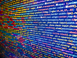 Python code computer screen