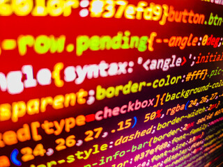 green json string blur background