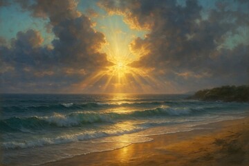 Wall Mural - a symphony of nature's palette