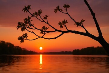 Wall Mural - a moment of tranquility