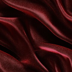 Wall Mural - Luxurious Shimmering Deep Red Texture for Elegant Designs and Backgrounds