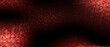 © Likanaris - Red halftone background, abstract glittering dots backdrop, disco texture design, shiny confetti banner. Vector illustration.