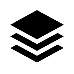 Layers icon vector illustration