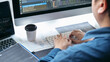 © Ngampol - Professional Development programmer working in programming website a software and coding technology, writing codes and data code, Programming with HTML, PHP and javascript