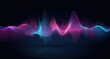 © Aliff - Abstract vibrant audio waves