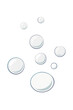 © Nilima - water drops on blue background