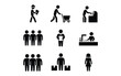© Ogedoy - Business and daily life activities icon set
