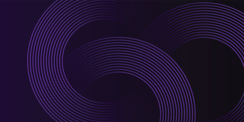 Poster - purple abstract background with luxurious effects